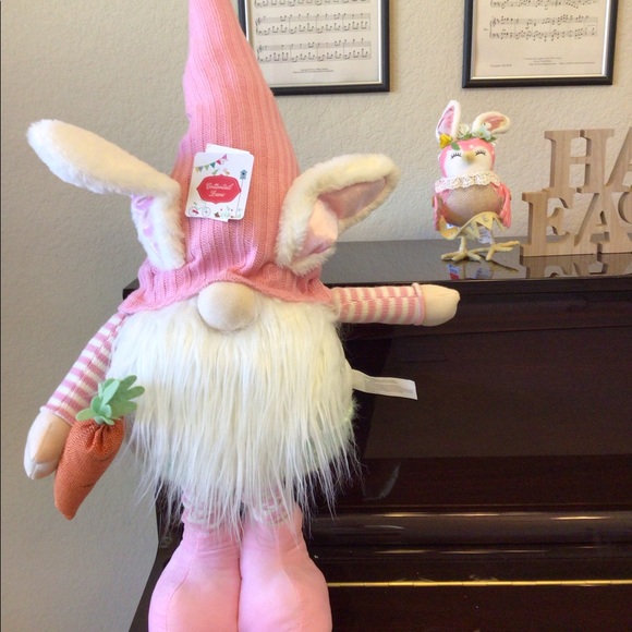 Adjustable gnome Easter bunny NWT - Picture 5 of 7